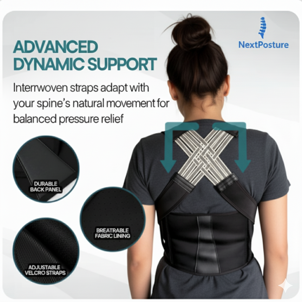 Don’t Let Poor Posture Ruin Your Life! Get This Posture Corrector Now!