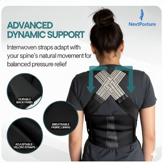 Don’t Let Poor Posture Ruin Your Life! Get This Posture Corrector Now!